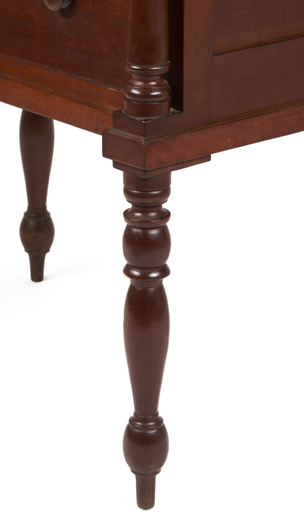 Lot 205: Lincoln Co. TN Sheraton Cherry Server or Huntboard