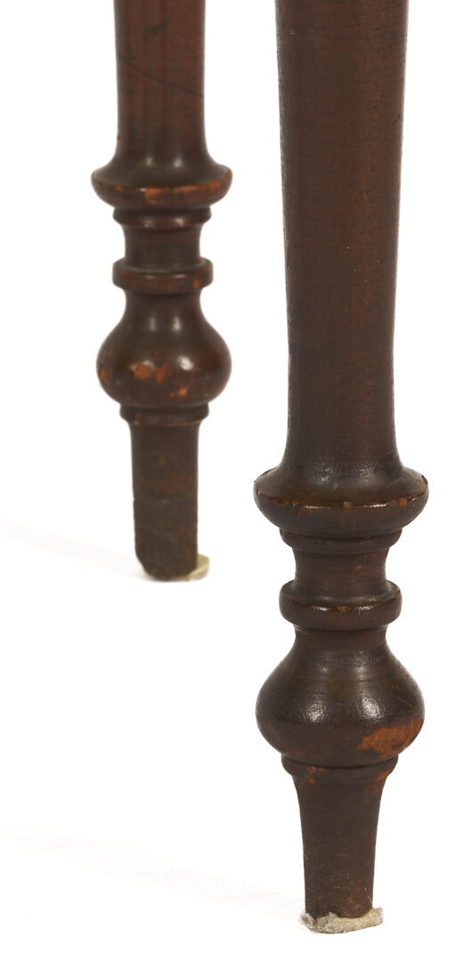 Lot 206: Tennessee Cherry Marble Top Mixing Table