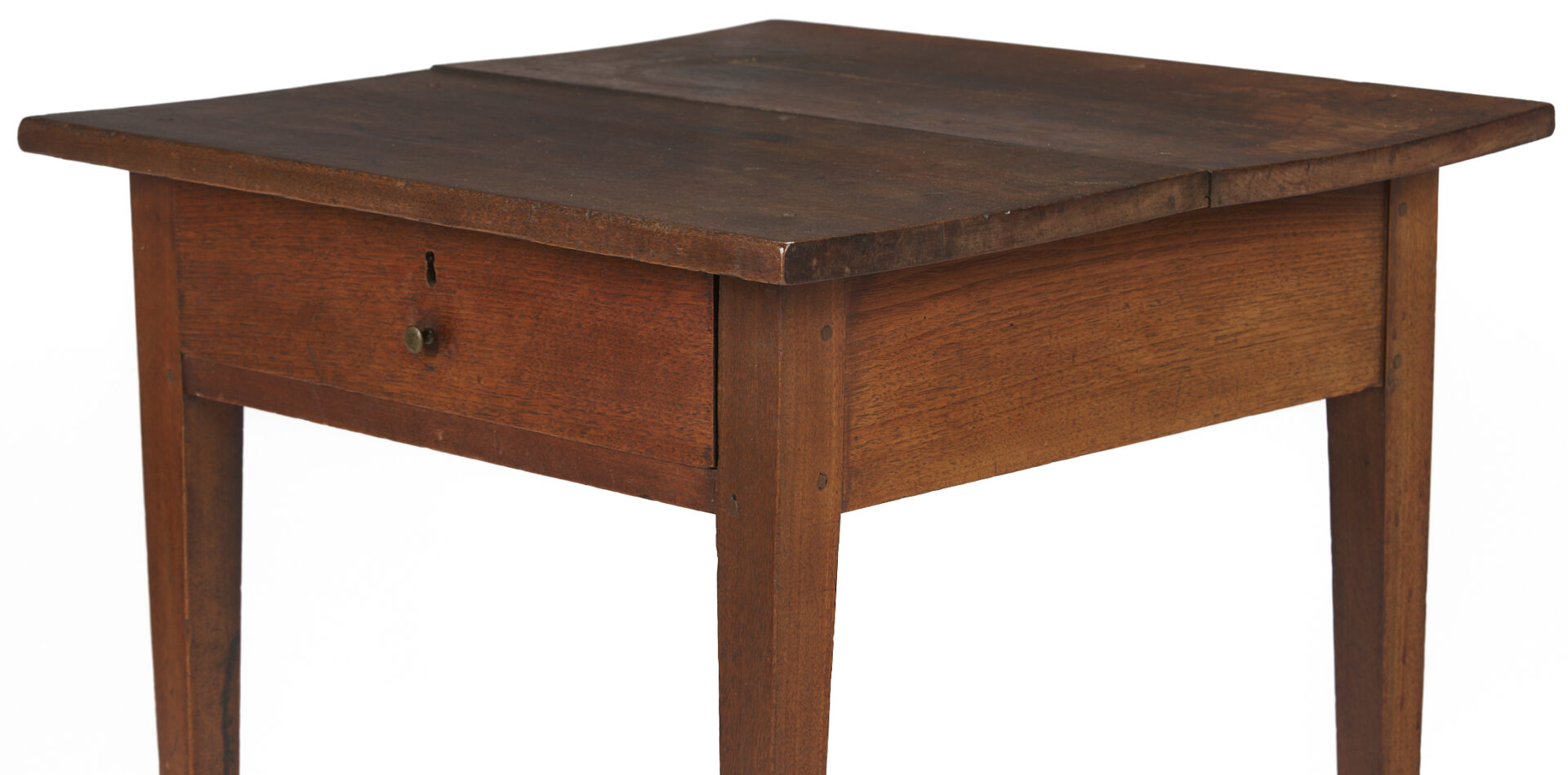 Lot 210: East TN One-Drawer Hepplewhite Table