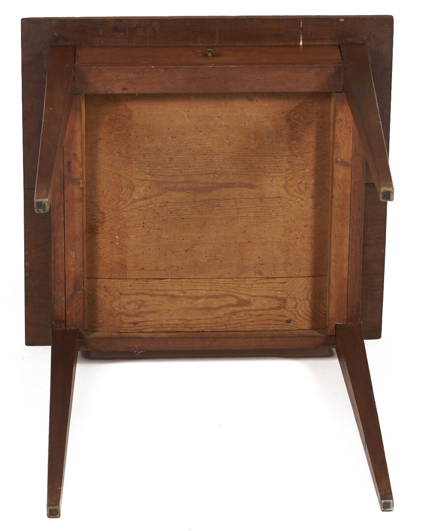 Lot 210: East TN One-Drawer Hepplewhite Table