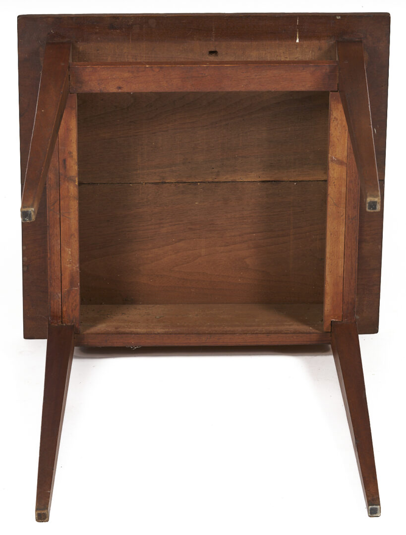 Lot 210: East TN One-Drawer Hepplewhite Table