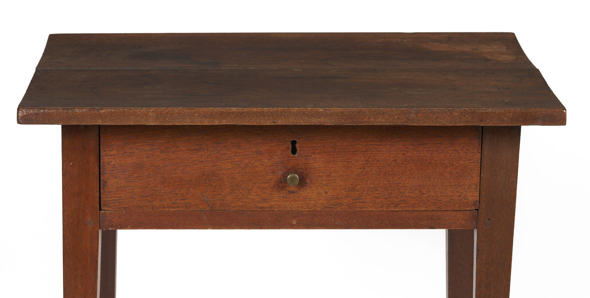 Lot 210: East TN One-Drawer Hepplewhite Table