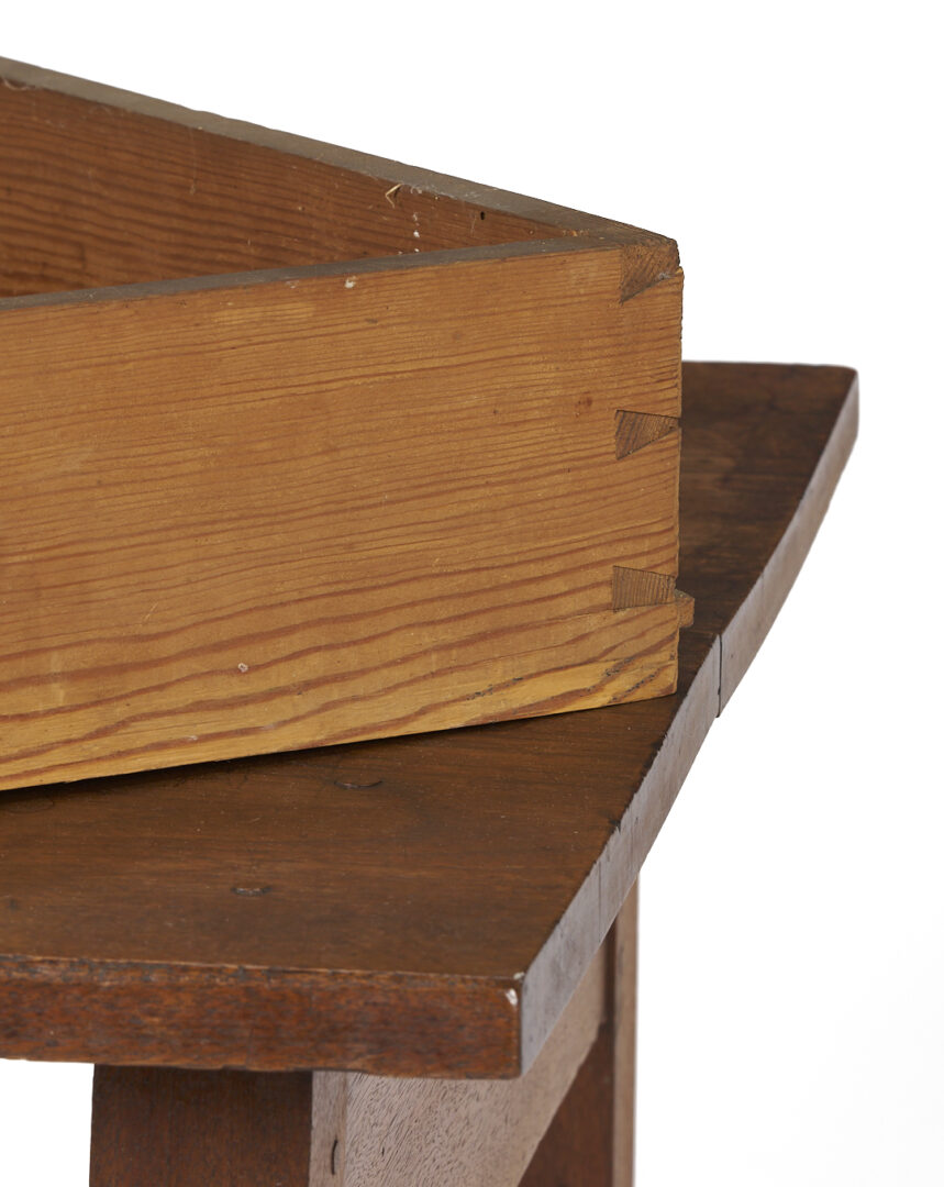 Lot 210: East TN One-Drawer Hepplewhite Table