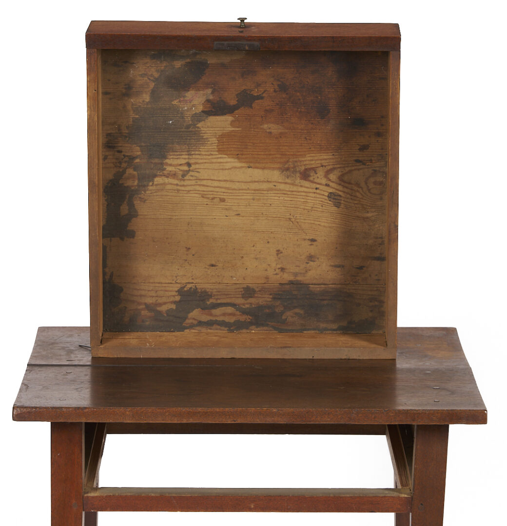 Lot 210: East TN One-Drawer Hepplewhite Table