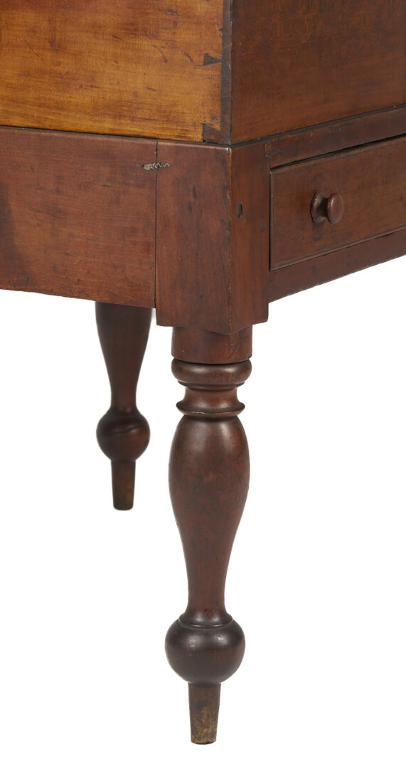 Lot 212: Kentucky Sheraton Cherry Sugar Chest