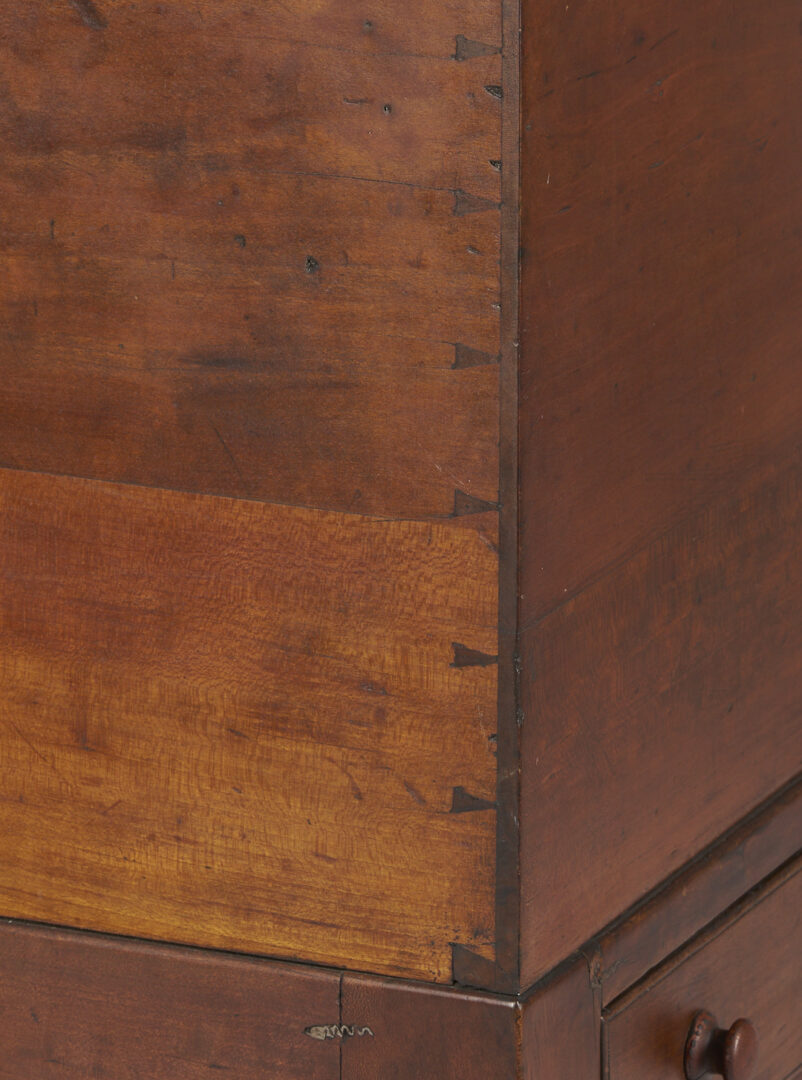 Lot 212: Kentucky Sheraton Cherry Sugar Chest