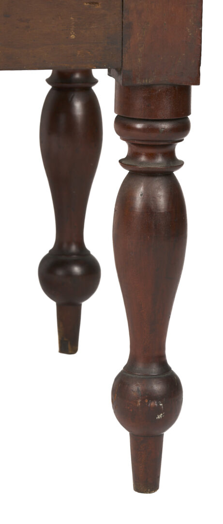 Lot 212: Kentucky Sheraton Cherry Sugar Chest