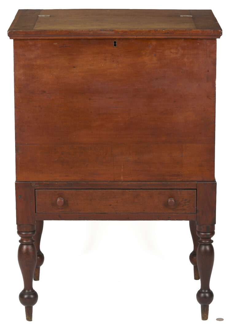 Lot 212: Kentucky Sheraton Cherry Sugar Chest