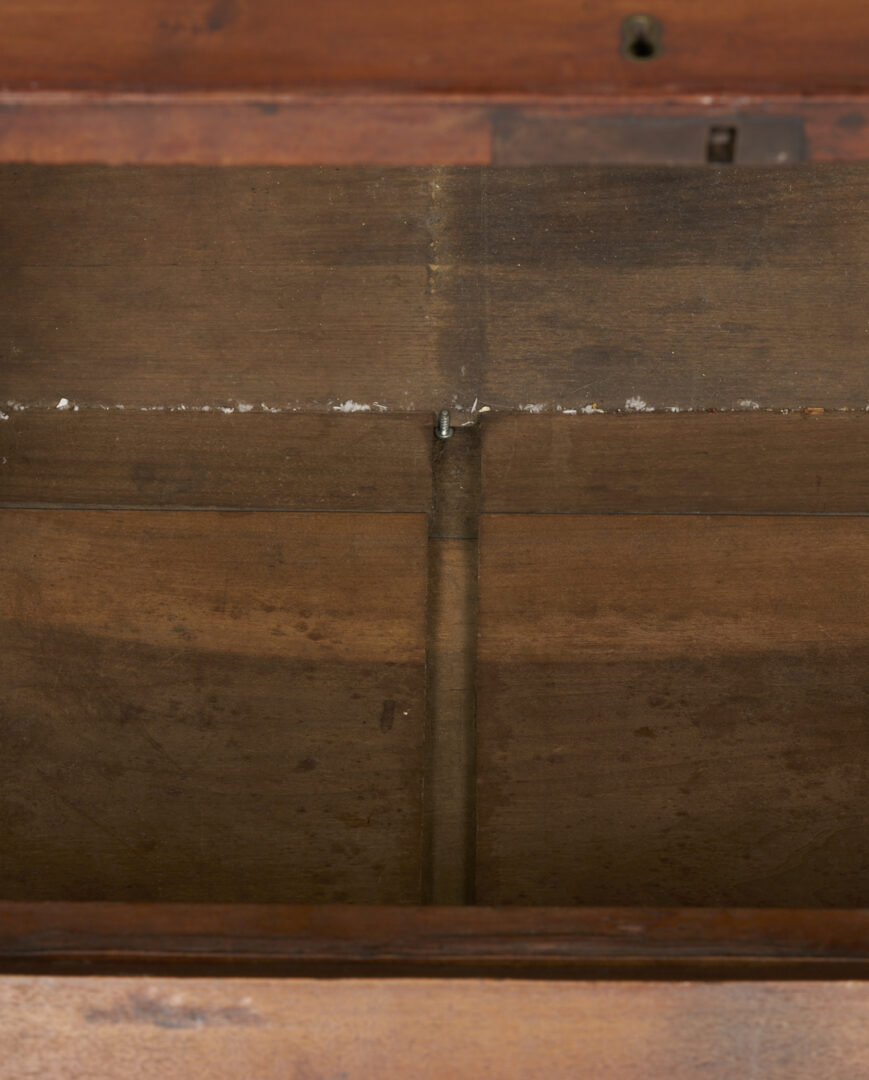 Lot 212: Kentucky Sheraton Cherry Sugar Chest