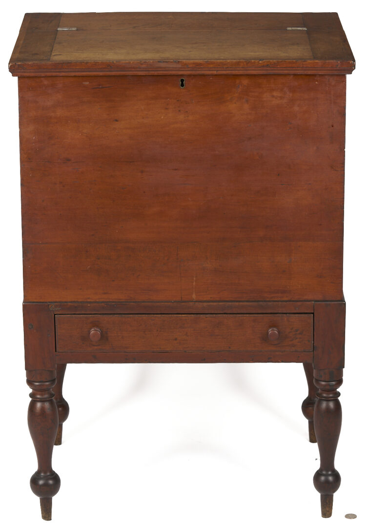 Lot 212: Kentucky Sheraton Cherry Sugar Chest