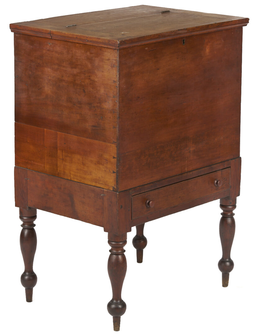 Lot 212: Kentucky Sheraton Cherry Sugar Chest
