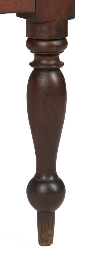 Lot 212: Kentucky Sheraton Cherry Sugar Chest