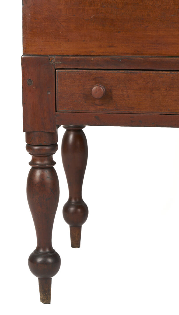 Lot 212: Kentucky Sheraton Cherry Sugar Chest