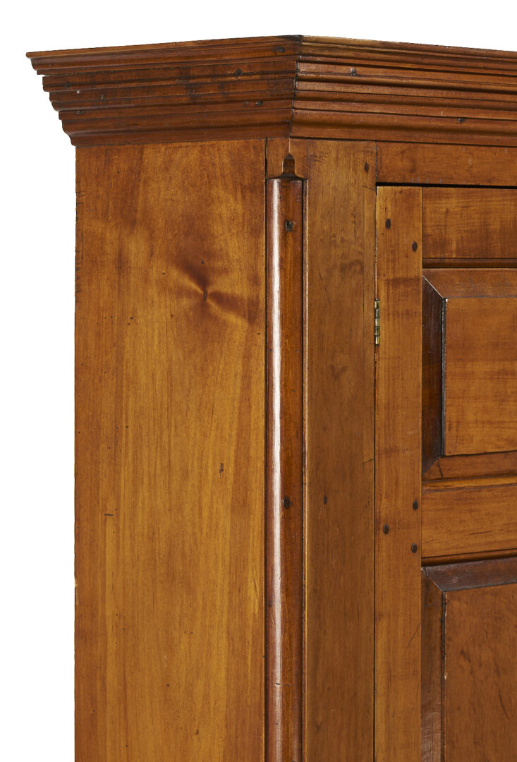 Lot 213: Southwest Virginia Chippendale Secretary Bookcase