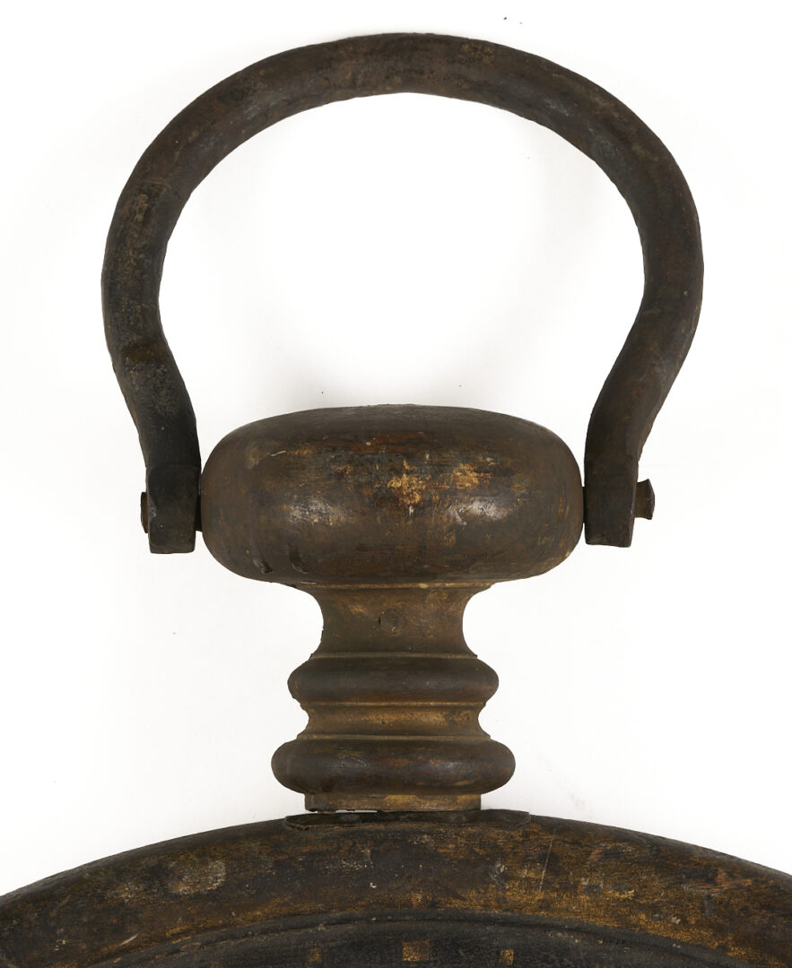 Lot 216: Wm. Ralston OH or TN Jeweler’s Sign plus Cane and Commendation Copy