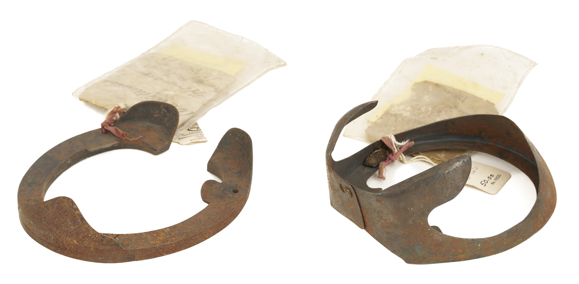 Lot 218: Eight US Patent Models; Horses & Wagons