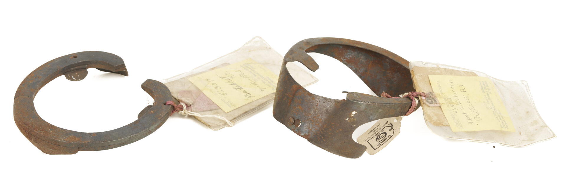 Lot 218: Eight US Patent Models; Horses & Wagons