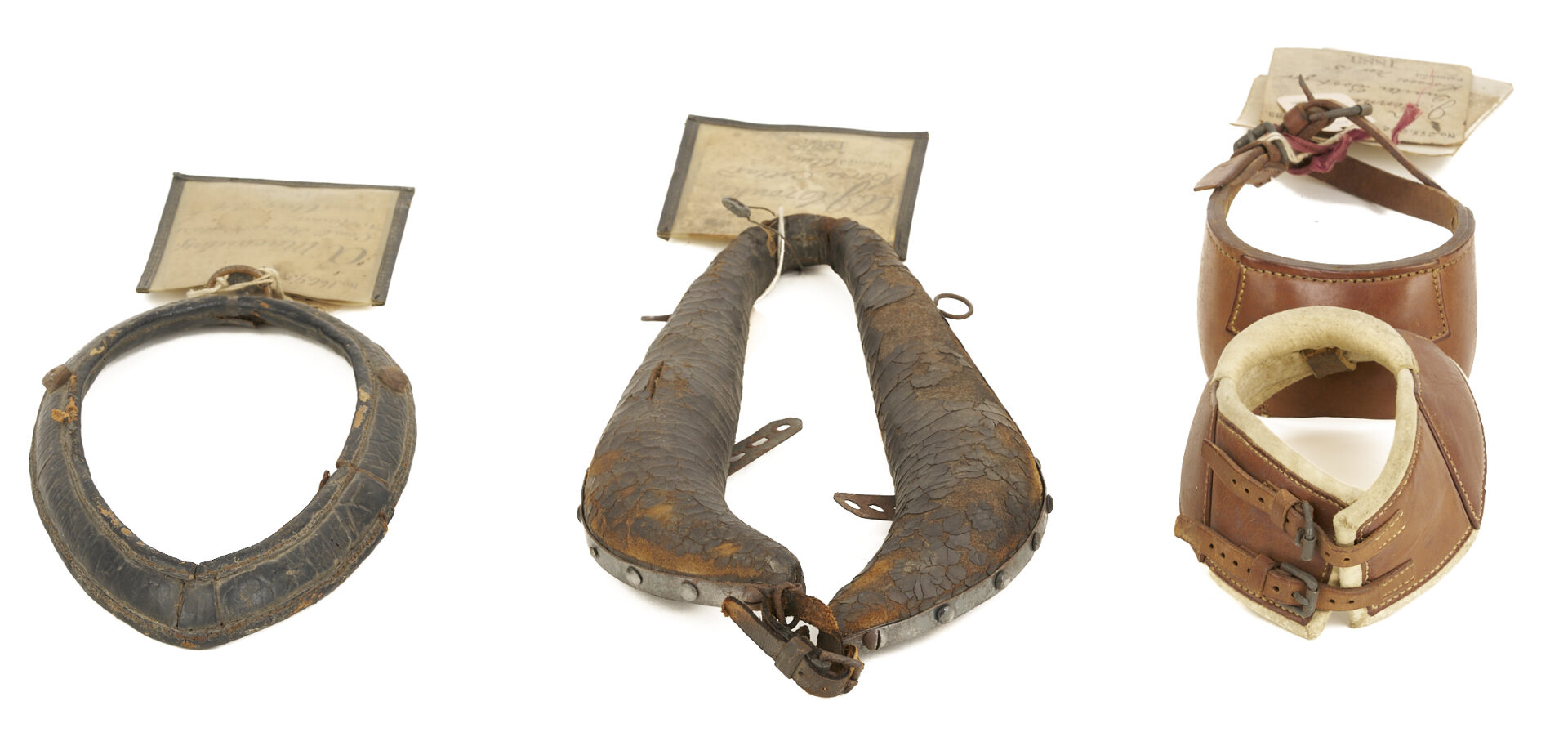 Lot 218: Eight US Patent Models; Horses & Wagons