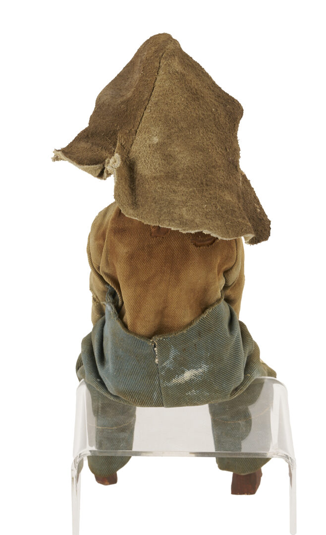 Lot 219: 3 East TN African American Folk Carvings