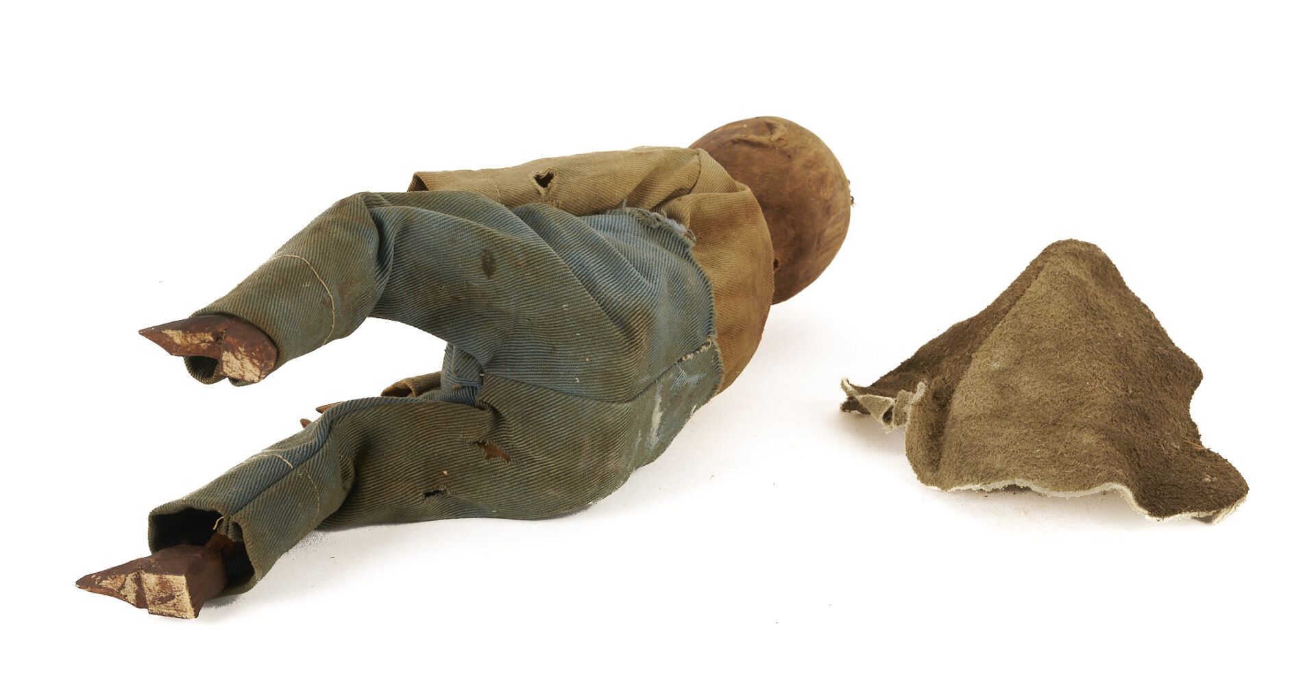 Lot 219: 3 East TN African American Folk Carvings