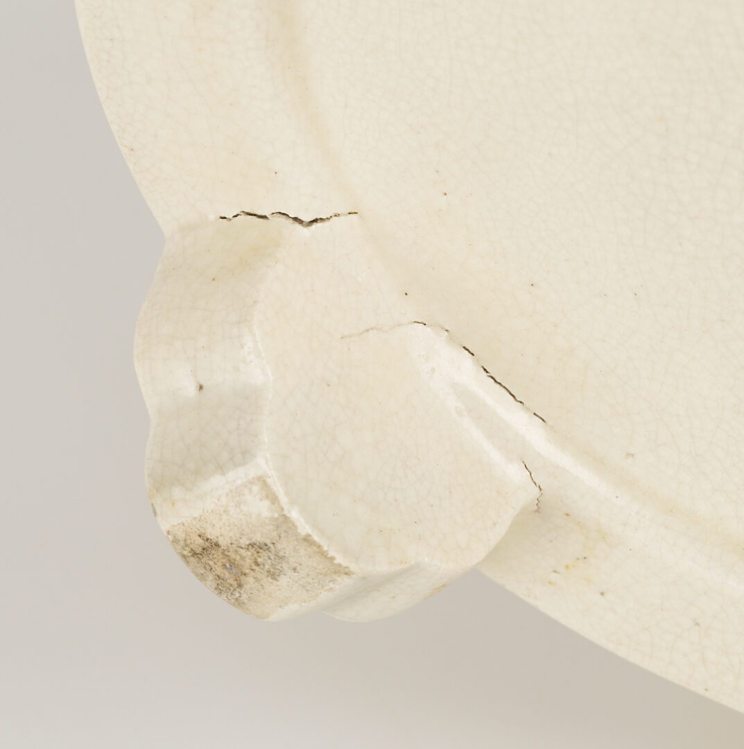 Lot 21: Japanese Satsuma Porcelain Koro, Child Figure and Drum Box