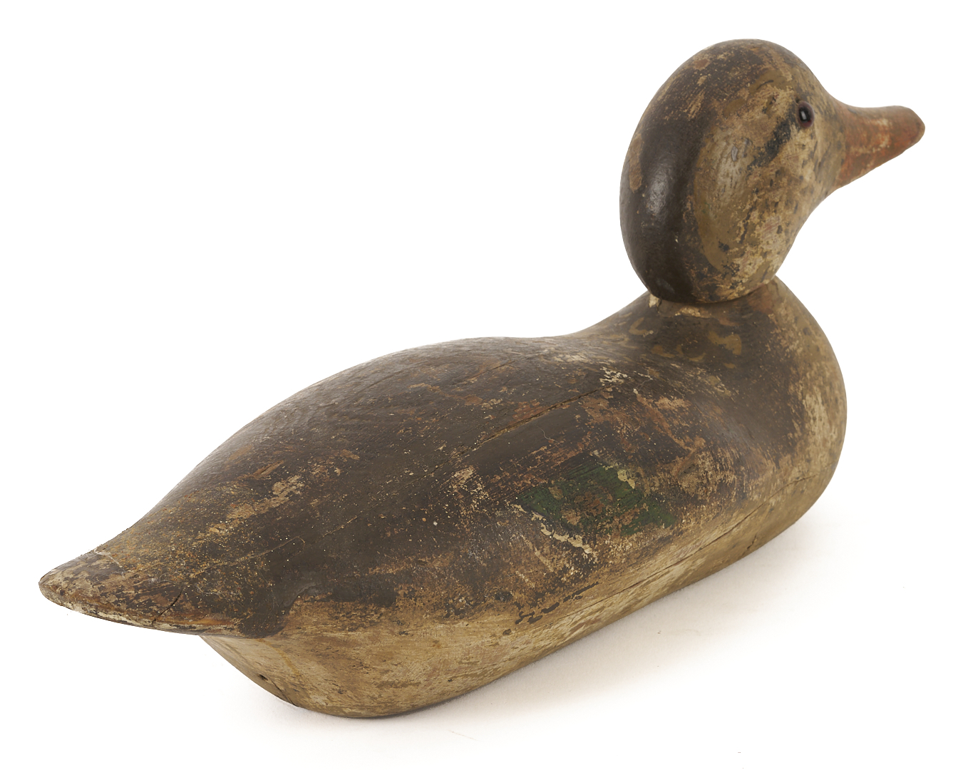 Lot 221: 3 Mason Factory Duck Decoys, Bluebills & Mallard Hen, Standard Grade Incl. Glass-Eye