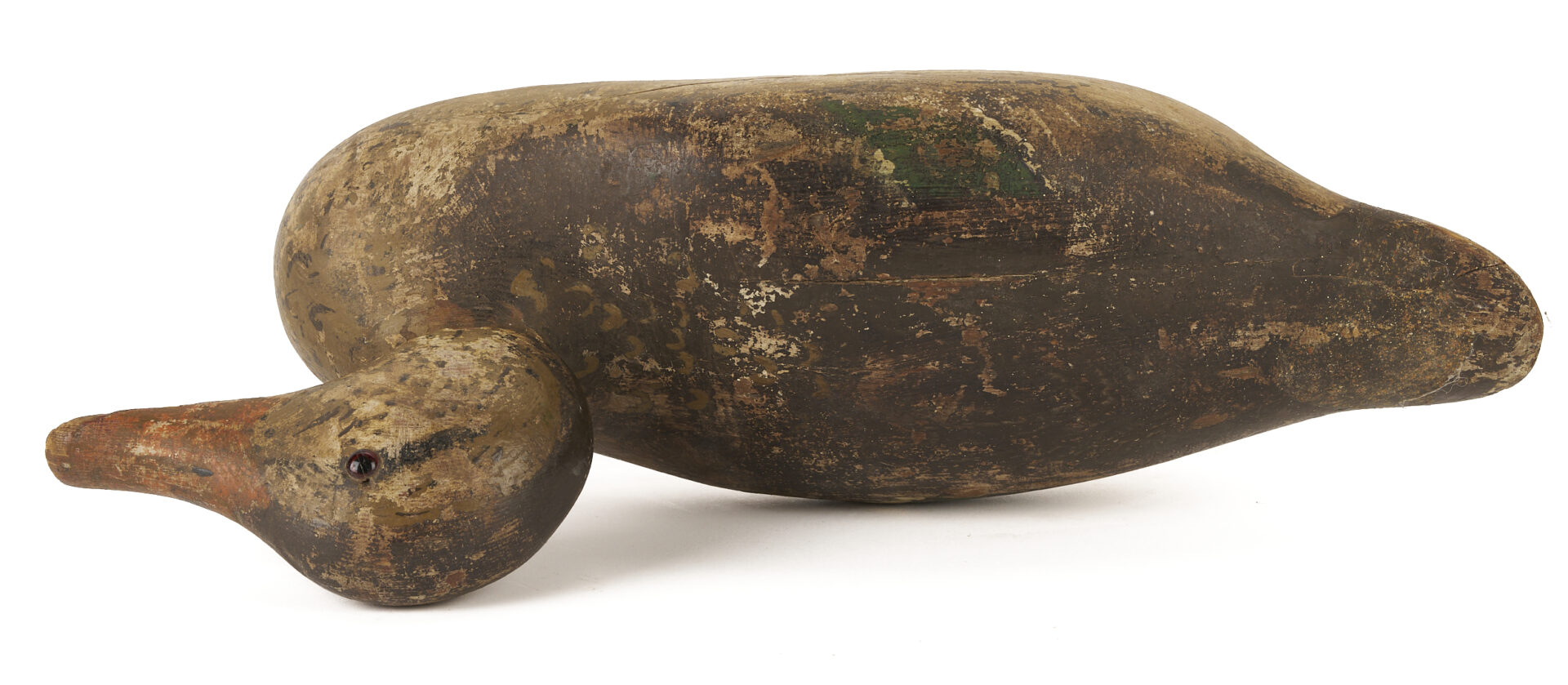 Lot 221: 3 Mason Factory Duck Decoys, Bluebills & Mallard Hen, Standard Grade Incl. Glass-Eye