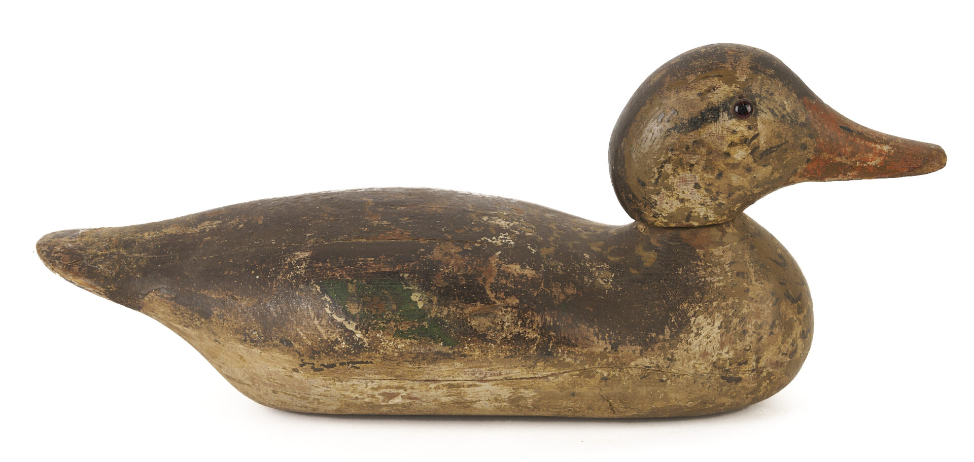 Lot 221: 3 Mason Factory Duck Decoys, Bluebills & Mallard Hen, Standard Grade Incl. Glass-Eye