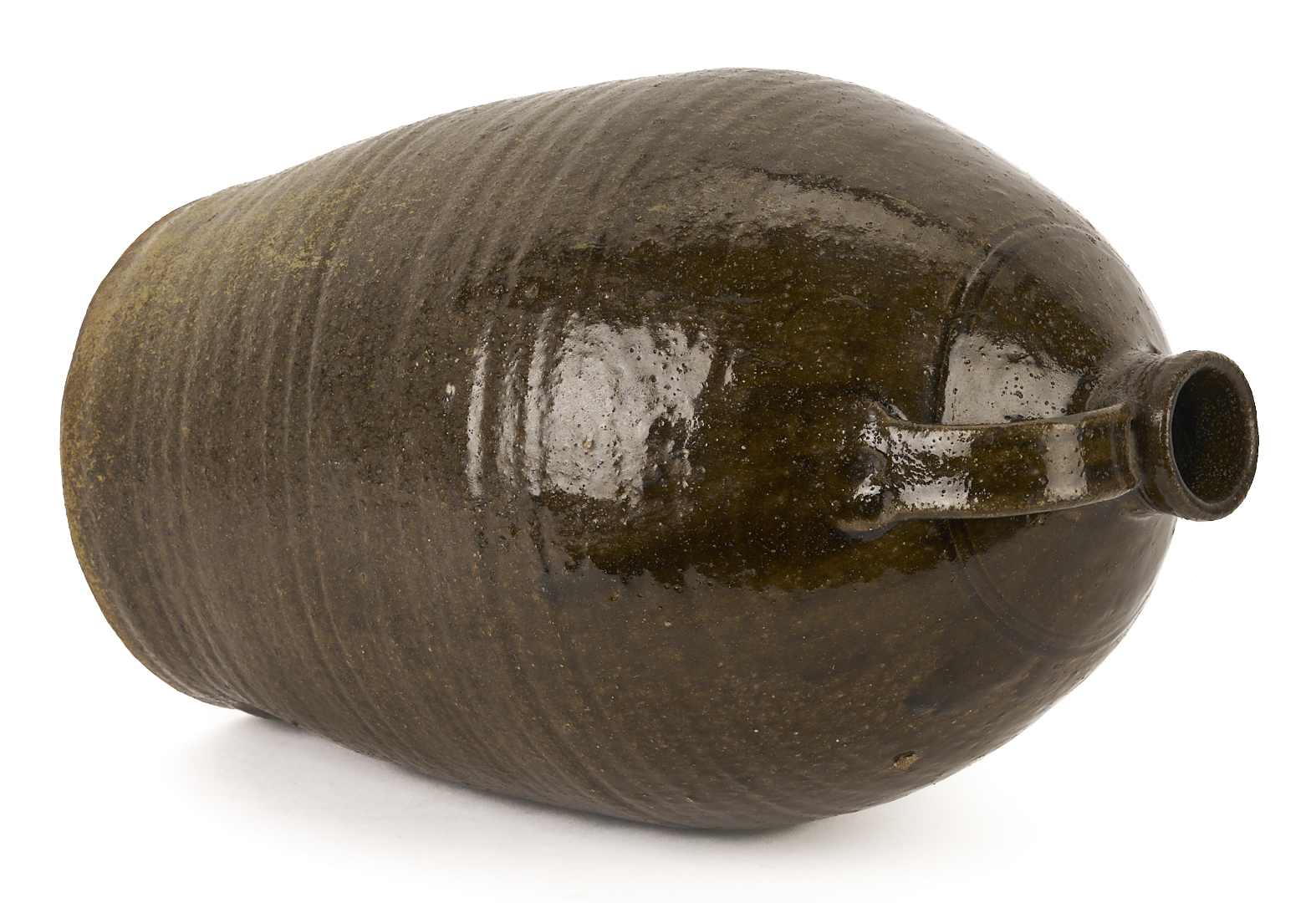 Lot 222: North Carolina 3 Gal. Ambrose Reinhardt Pottery Jug