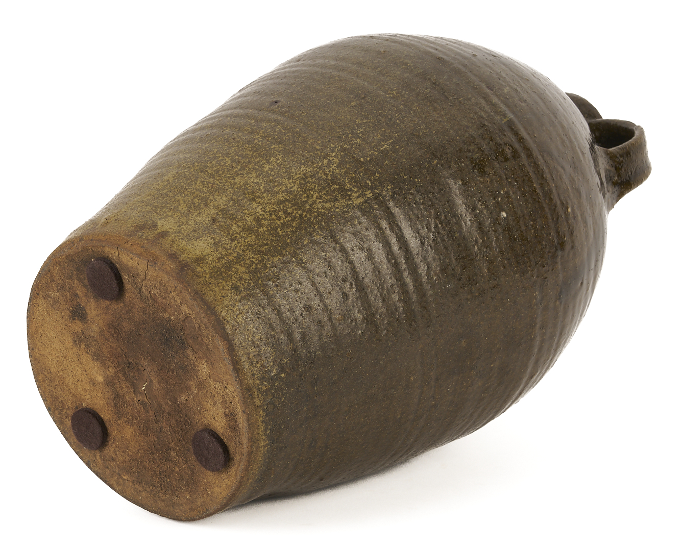 Lot 222: North Carolina 3 Gal. Ambrose Reinhardt Pottery Jug