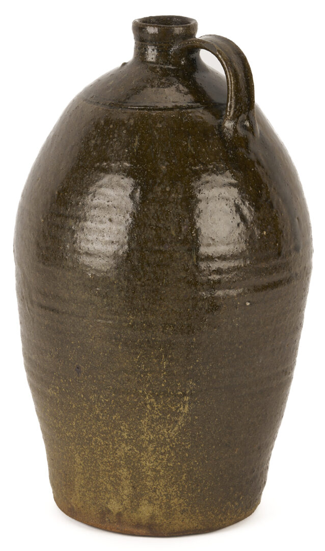 Lot 222: North Carolina 3 Gal. Ambrose Reinhardt Pottery Jug