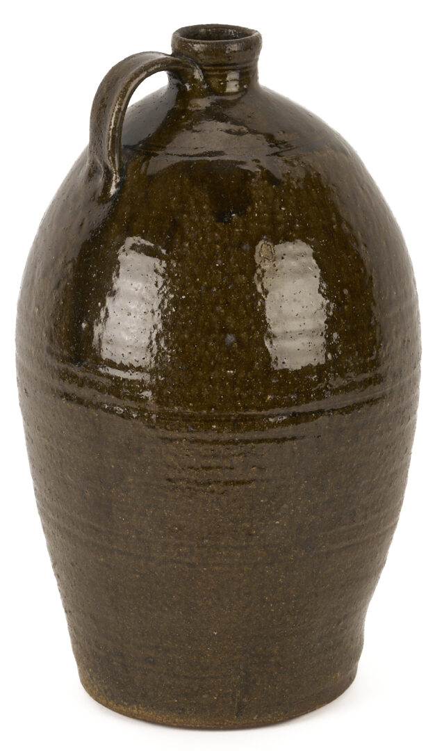 Lot 222: North Carolina 3 Gal. Ambrose Reinhardt Pottery Jug