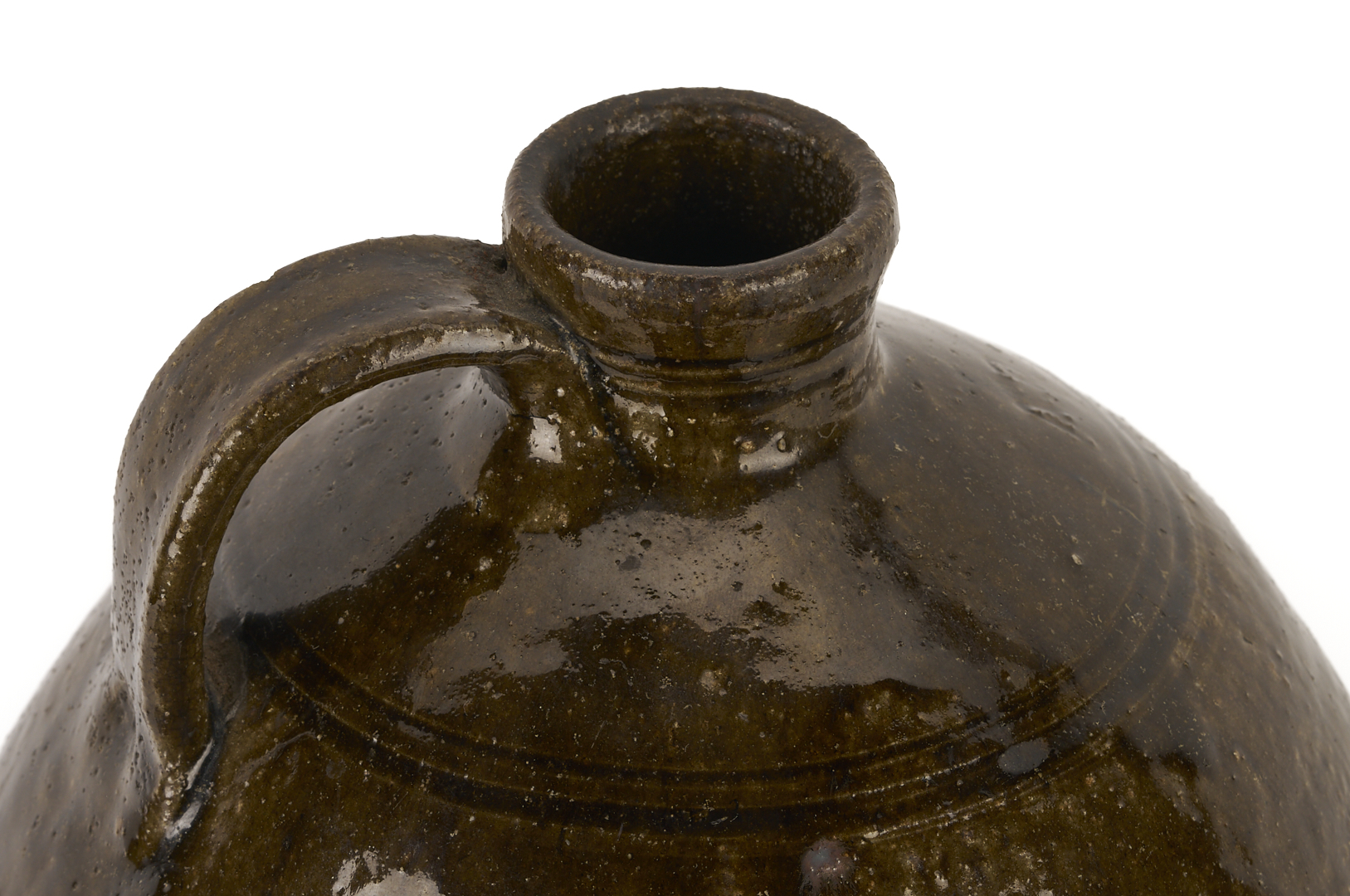 Lot 222: North Carolina 3 Gal. Ambrose Reinhardt Pottery Jug