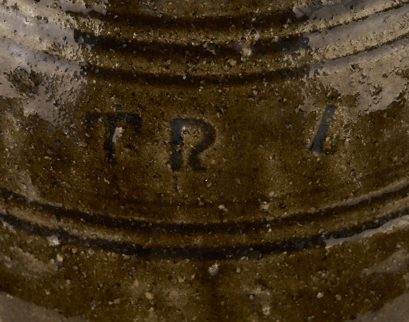 Lot 223: 2 Thomas Ritchie NC Pottery Jars