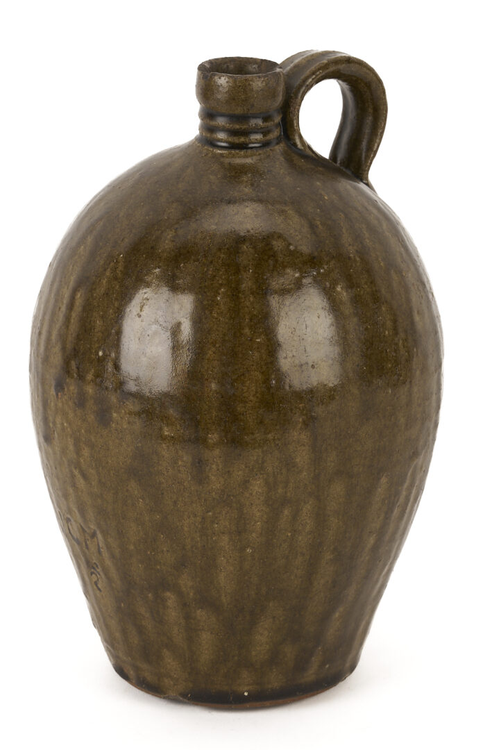 Lot 224: JCM, Daniel Seagle School, NC Stoneware Jar & Jug