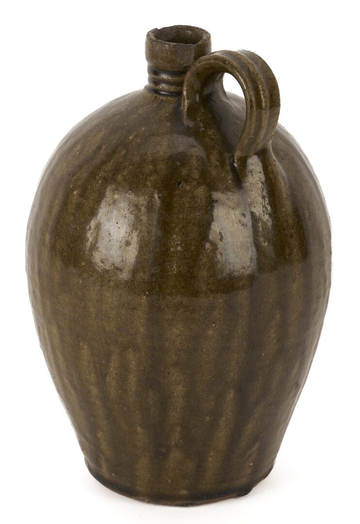 Lot 224: JCM, Daniel Seagle School, NC Stoneware Jar & Jug