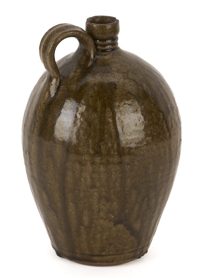 Lot 224: JCM, Daniel Seagle School, NC Stoneware Jar & Jug