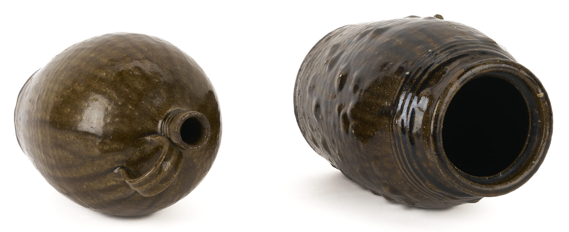 Lot 224: JCM, Daniel Seagle School, NC Stoneware Jar & Jug