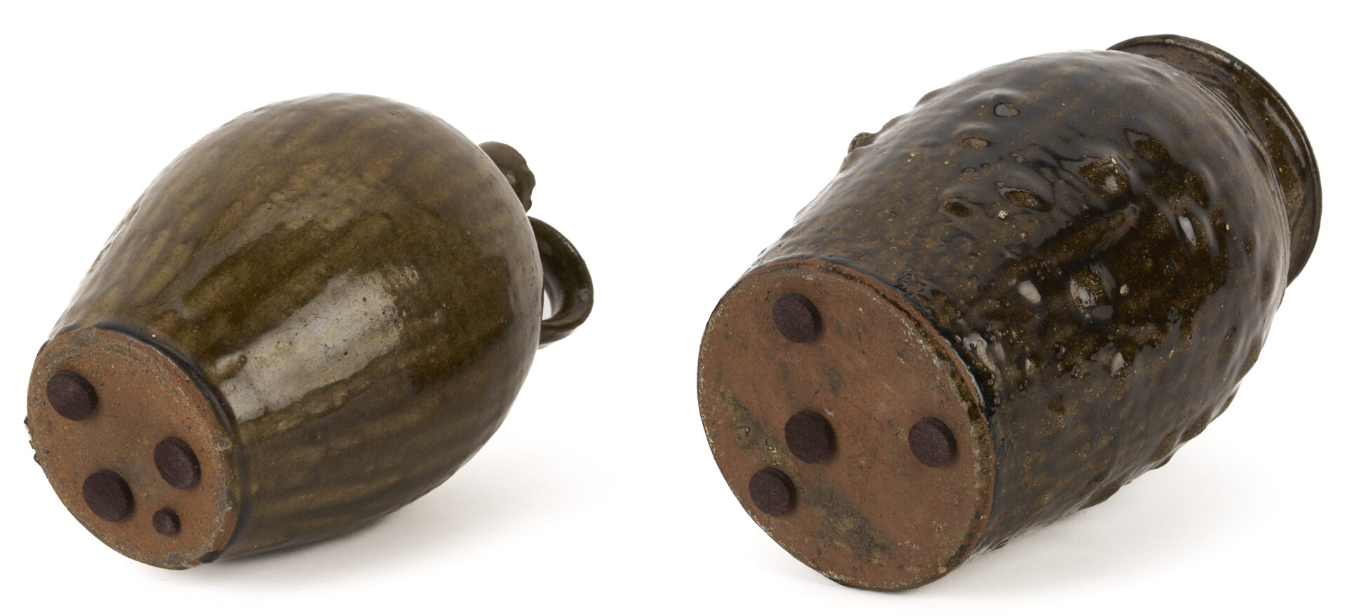 Lot 224: JCM, Daniel Seagle School, NC Stoneware Jar & Jug