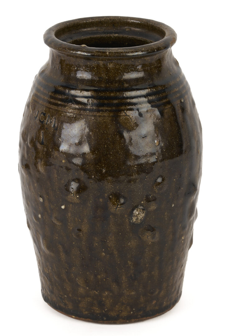 Lot 224: JCM, Daniel Seagle School, NC Stoneware Jar & Jug