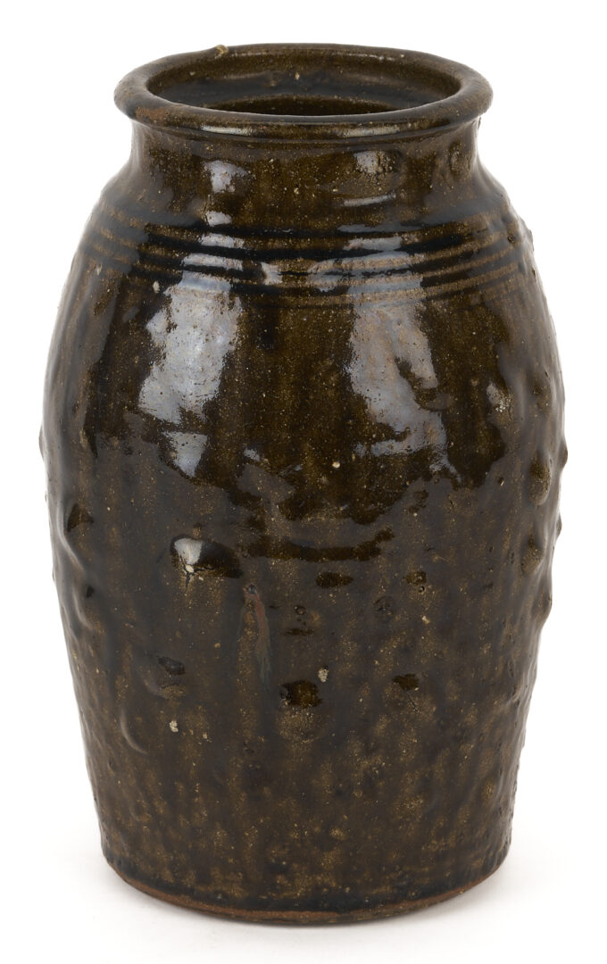 Lot 224: JCM, Daniel Seagle School, NC Stoneware Jar & Jug