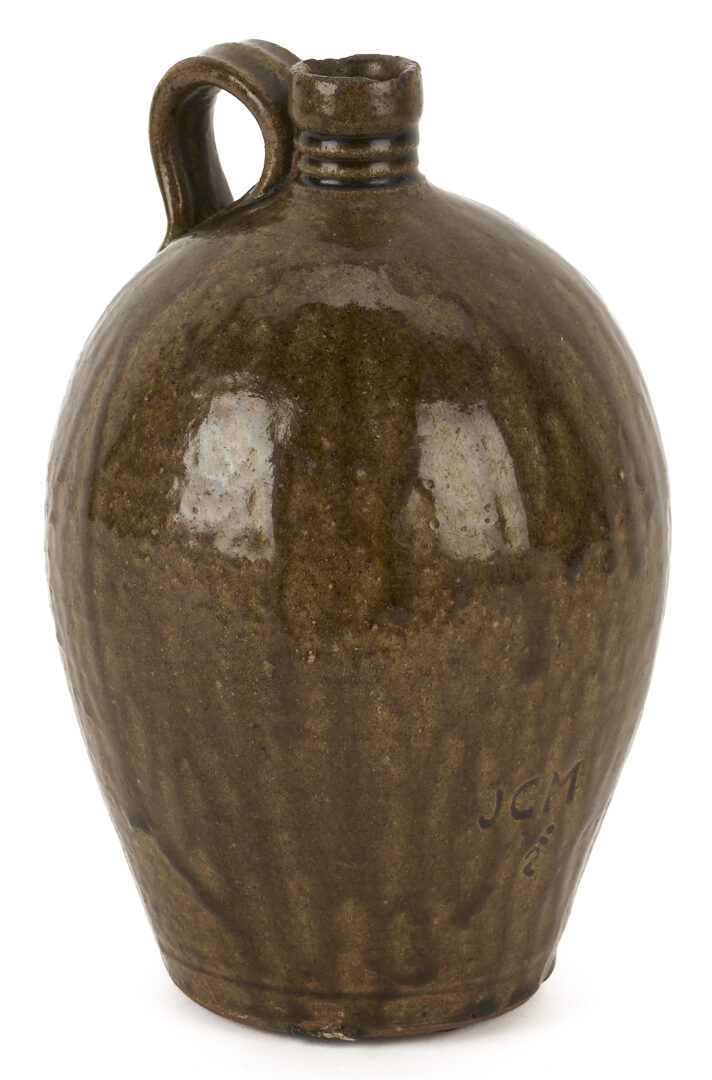 Lot 224: JCM, Daniel Seagle School, NC Stoneware Jar & Jug