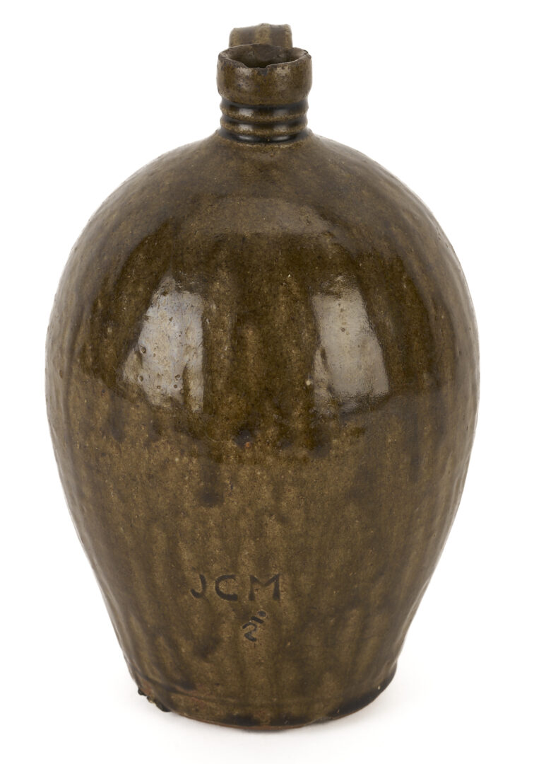 Lot 224: JCM, Daniel Seagle School, NC Stoneware Jar & Jug