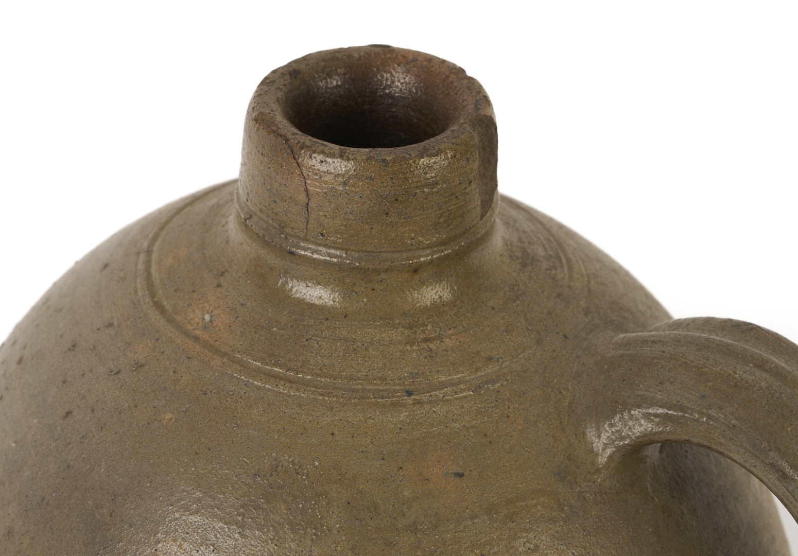 Lot 225: Bayless McCarthy & Co. Louisville Kentucky Stoneware Jug and Jar, 2 Items