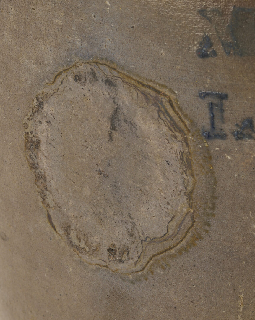 Lot 225: Bayless McCarthy & Co. Louisville Kentucky Stoneware Jug and Jar, 2 Items