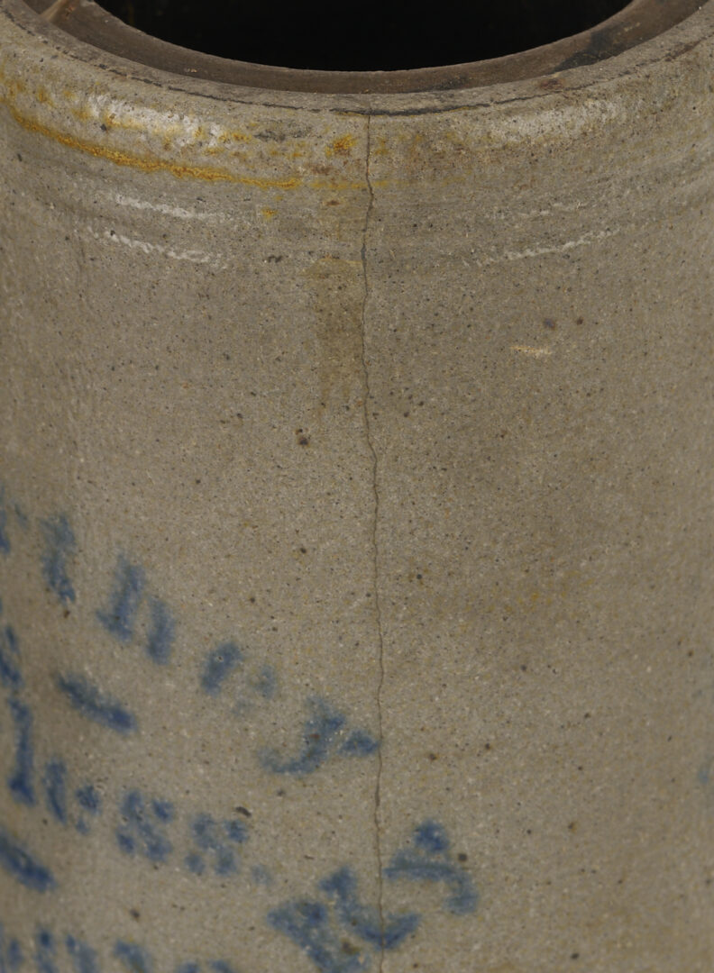 Lot 225: Bayless McCarthy & Co. Louisville Kentucky Stoneware Jug and Jar, 2 Items