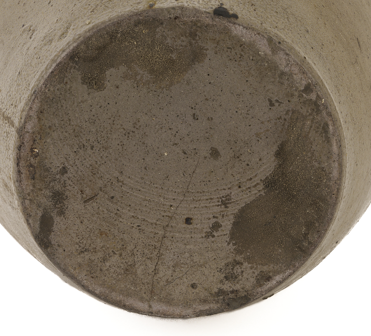 Lot 226: Middle TN Stoneware Pottery Jar, Hiram Brown