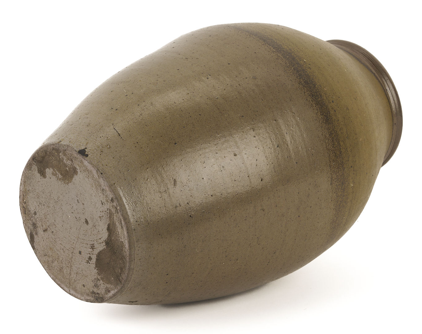 Lot 226: Middle TN Stoneware Pottery Jar, Hiram Brown