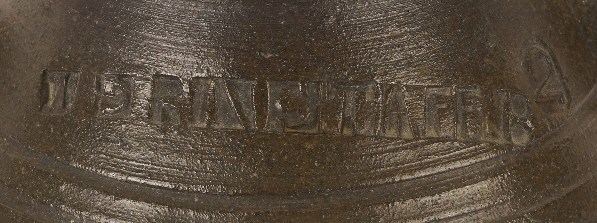 Lot 227: Exhibited East TN Grindstaff Pottery Jar with Figure Stamp