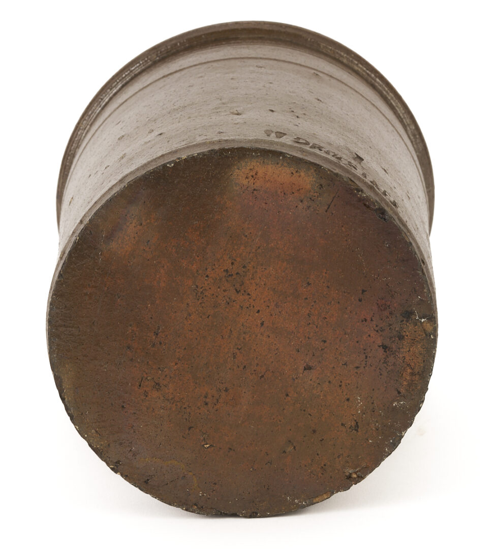 Lot 228: East TN Grindstaff 1-Gallon Stoneware Crock